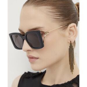 NWT GUCCI GG1567SA 001 54 Sunglasses